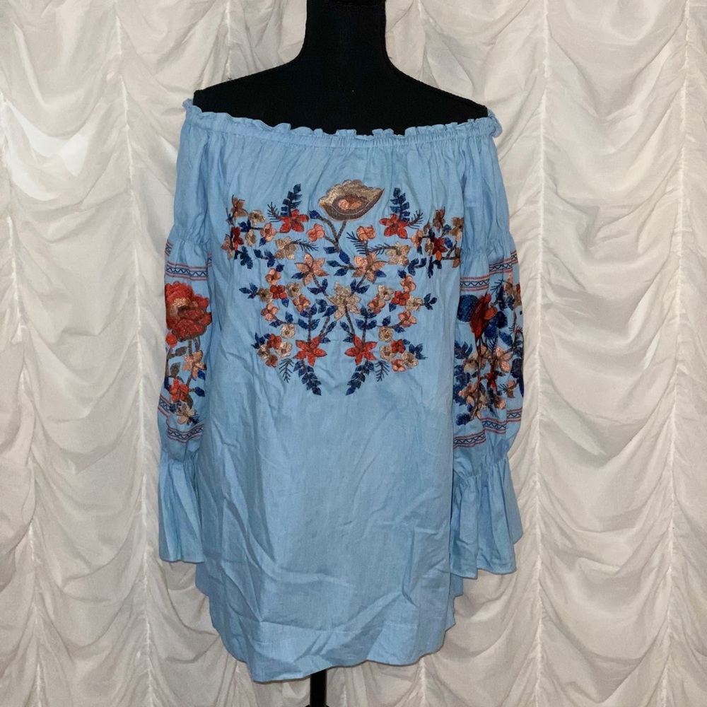 Princess Polly off the shoulder dress